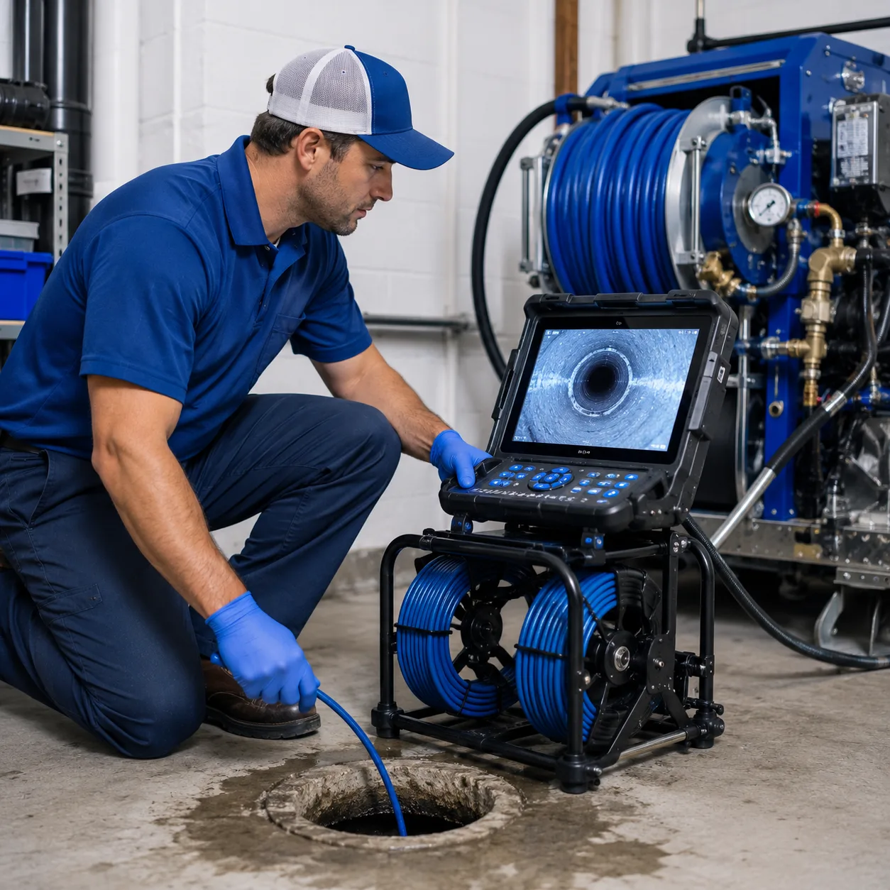 Drainage restoration professionals serving Stanton, MI